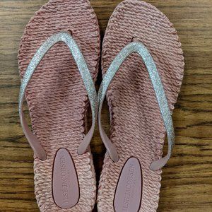 Ilse Jacobsen Flip Flops-Size 8